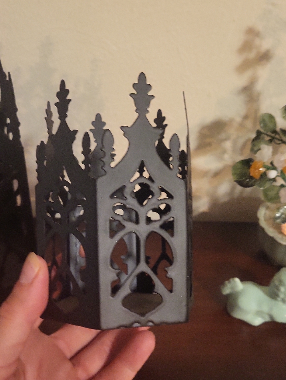 Gothic Candle Holders - Picture 2 of 6